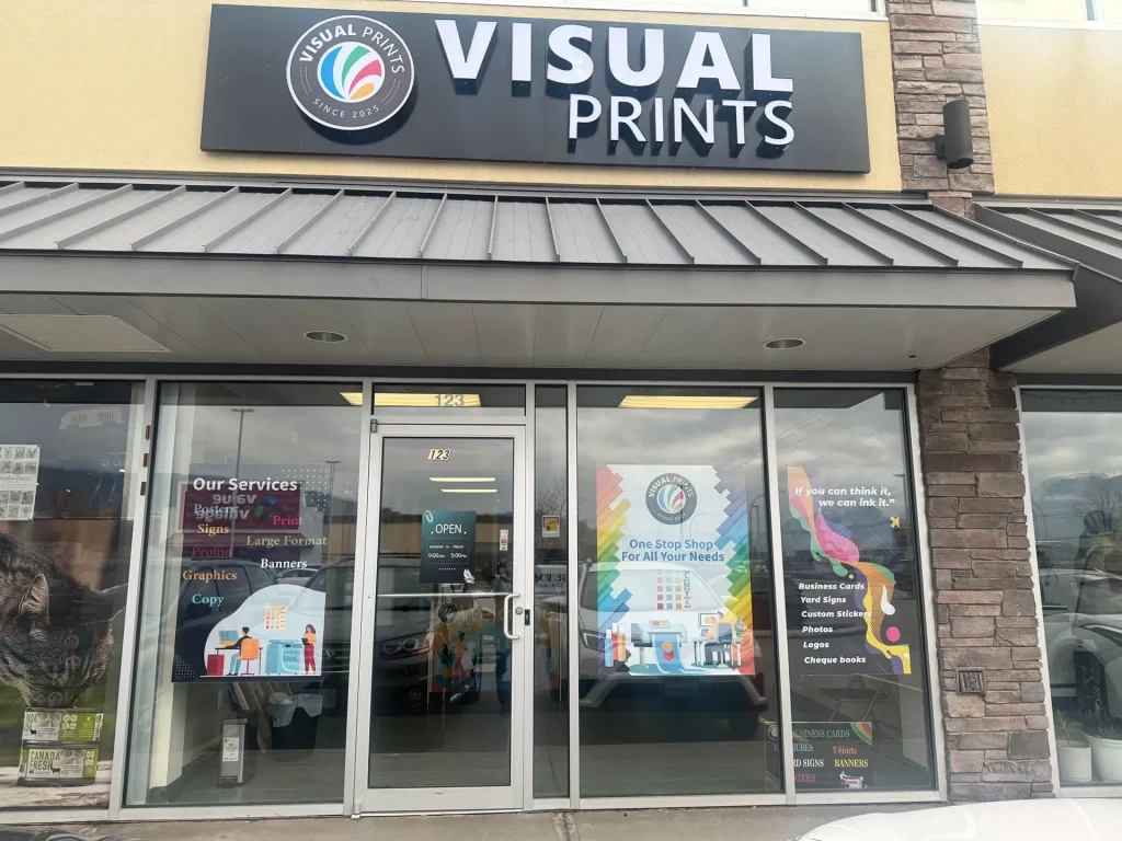 Visual Prints Exterior