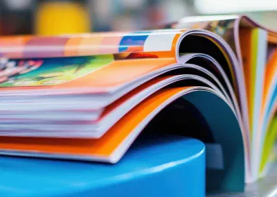 visual print header bg